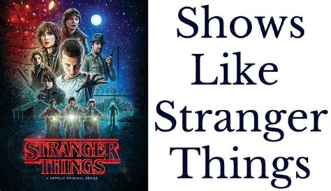 stranger things reddit|shows like stranger things reddit.